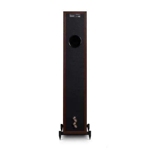 Denon RCD-N12DAB DAB  All-In-One System Black & Wharfedale Diamond 12.3 Floorstanding Speaker (Pair) Walnut Pearl