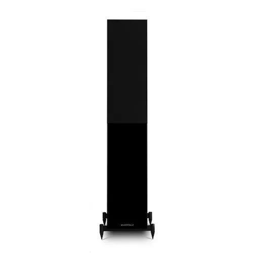 Denon RCD-N12DAB DAB  All-In-One System Black & Wharfedale Diamond 12.3 Floorstanding Speaker (Pair) Walnut Pearl