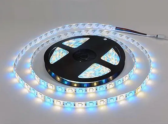 DHS RGBW LED Strip for home Automation (Zwave)