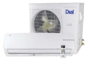 Dial Manufacturing 80480 - 24,000BTU, (2 Ton), 18 SEER, 230V, Cooling-Only, Single Zone, Wall Mounted Indoor Unit - Mini-Split System (Call for Sizing)