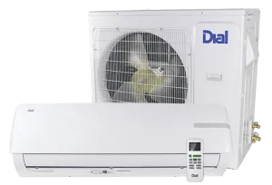 Dial Manufacturing 80480 - 24,000BTU, (2 Ton), 18 SEER, 230V, Cooling-Only, Single Zone, Wall Mounted Indoor Unit - Mini-Split System (Call for Sizing)