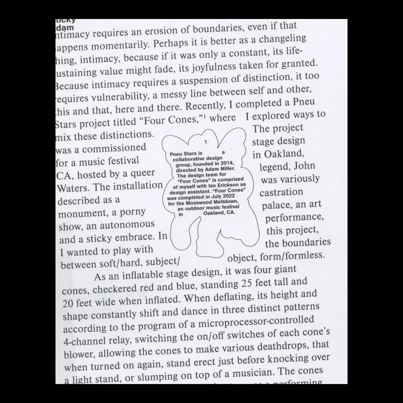 Disc Journal Issue 2.0 “intimacy”