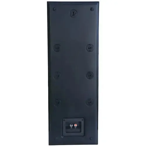 DLS FlatBox XL White 2-Way Bass Reflex On Wall Home Speaker (pair)