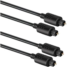 DREAMGEAR DGUN-2870 Optical Cables, 2 pk