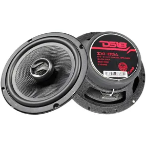 DS18 6.5" Coaxial Speakers 2 Way 180 Watts Max 4 Ohm Elite ZXI Series ZXI-654
