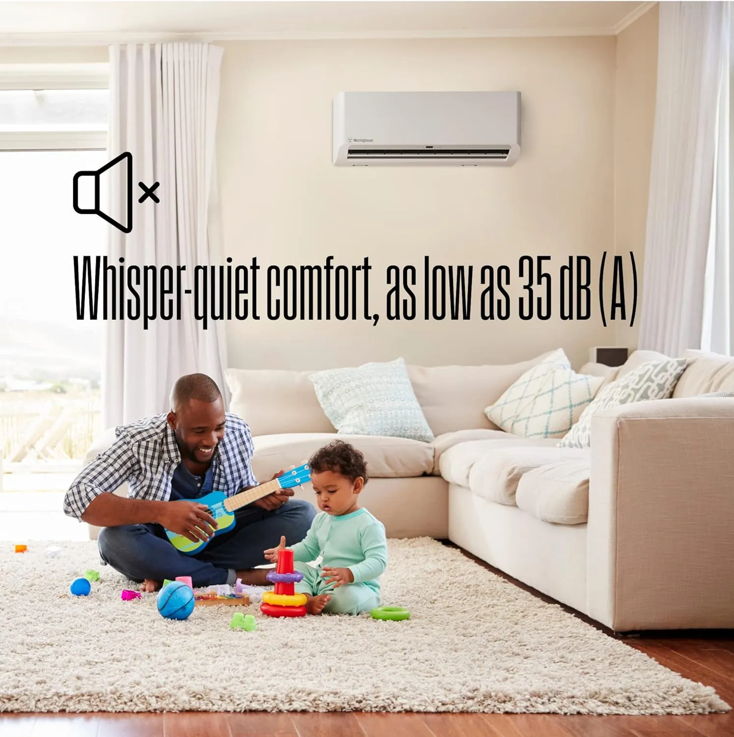 Ductless Mini-Split AC System & Heat Pump 230V, 18,000 BTU, 17 SEER2