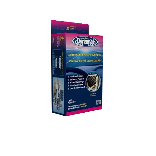 Dynamat Sound Deadening Xtreme Twin Pack - 10430