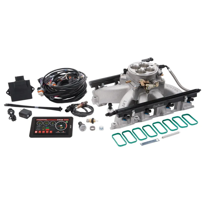 Edelbrock Pro-Flo 4 EFI Kit GM LS Gen III/IV 550 HP