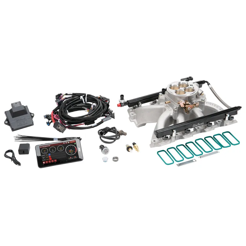 Edelbrock Pro-Flo 4 EFI System - 35 lb./hr Injectors - GM LS-Series