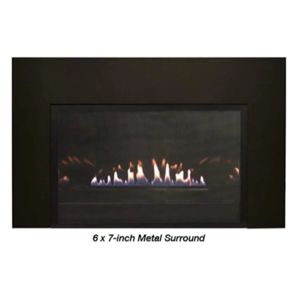 Empire Comfort Systems 29" Loft Small Vent-Free Gas Fireplace Insert 10,000 BTU - VFLC10IN32N