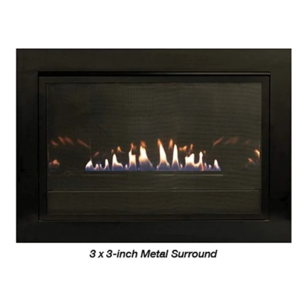 Empire Comfort Systems 29" Loft Small Vent-Free Gas Fireplace Insert 10,000 BTU - VFLC10IN32N