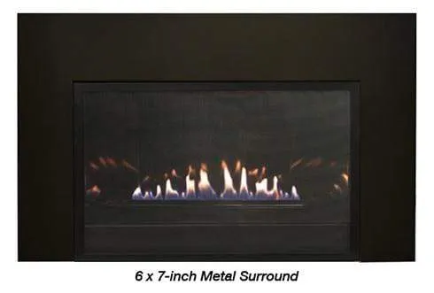 Empire Comfort Systems 29" Loft Small Vent-Free Gas Fireplace Insert 20,000 BTU - VFLC20IN32N