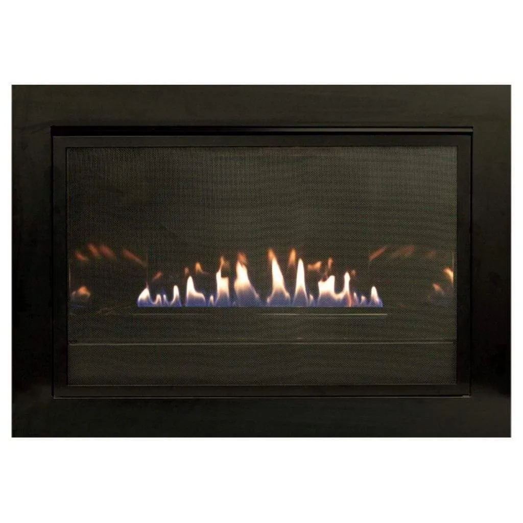 Empire Comfort Systems 29" Loft Small Vent-Free Gas Fireplace Insert 20,000 BTU - VFLC20IN32N
