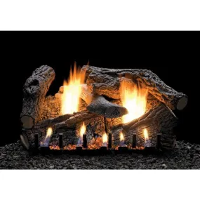 Empire White Mountain Hearth Super Sassafras 24-inch Refractory Log Set LS24RSS