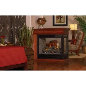 Empire White Mountain Hearth Vail 36" Premium See-Thru Fireplace VFP36SP32E