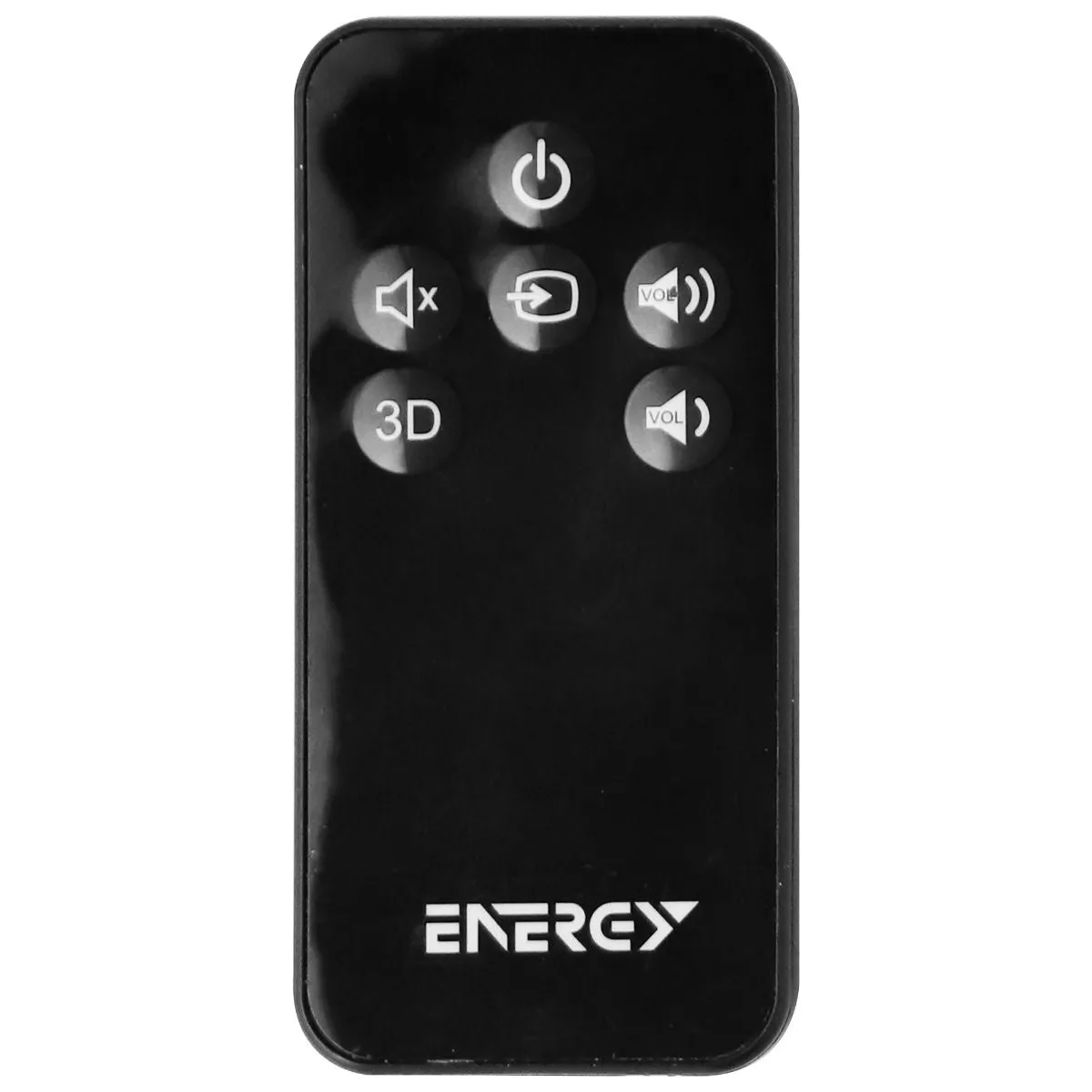 Energy Remote Control (OE3BSVQX) for Select Energy Sound Systems - Black