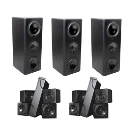 Ex Machina Soundworks 7.1.4 Immersive Audio Quasar MKII Studio Monitor System