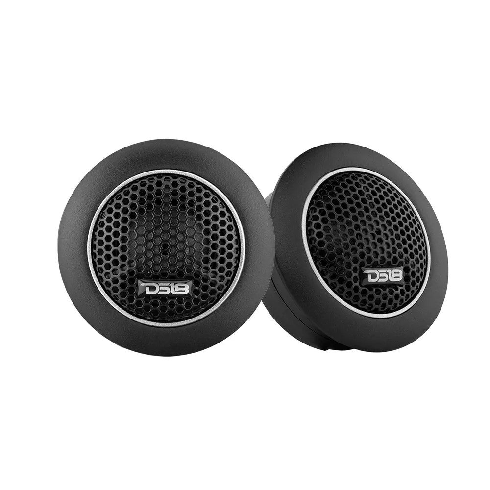 EXL 6.5" 2-Way Component Speaker System 150 Watts Rms 4-Ohm