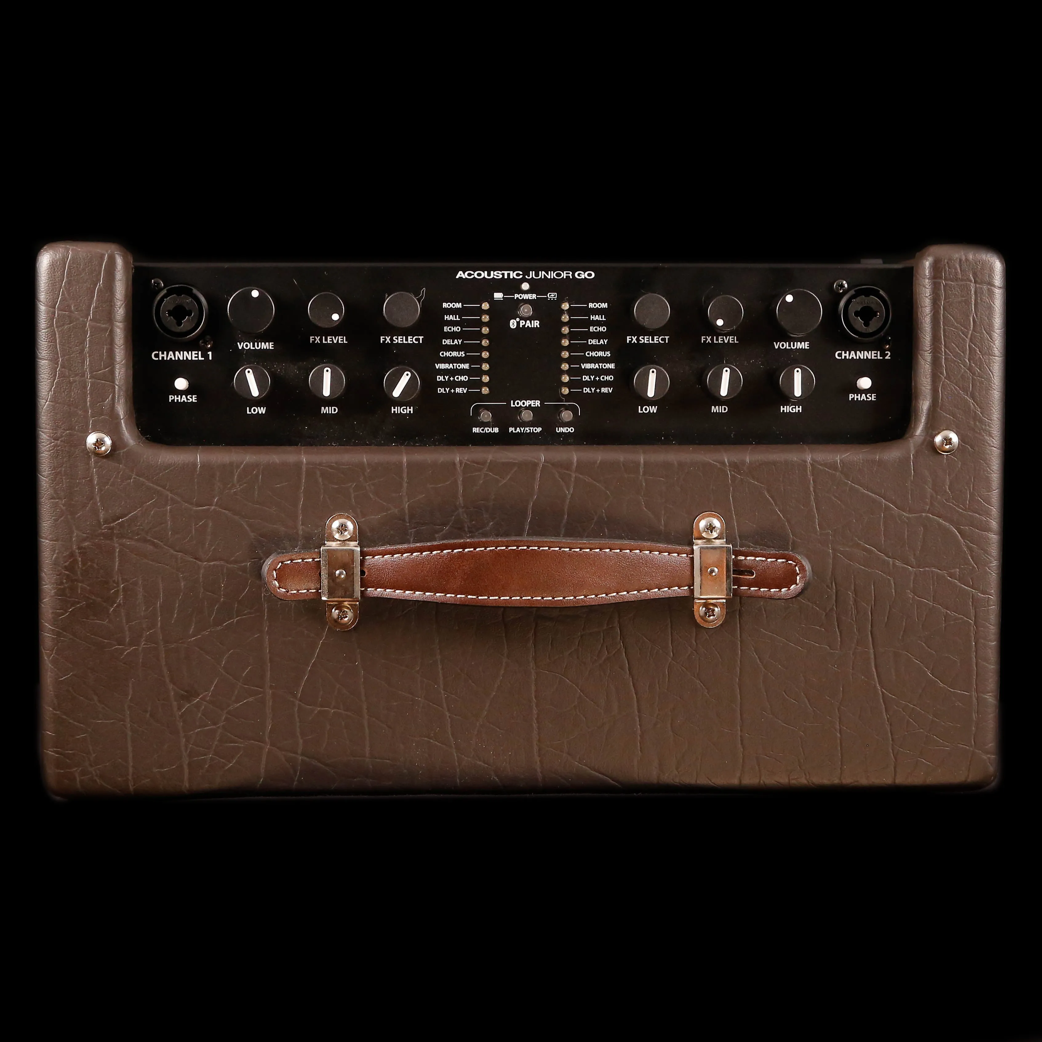 Fender Acoustic Junior Go - 100-watt Acoustic Amp with Rechargeable Battery