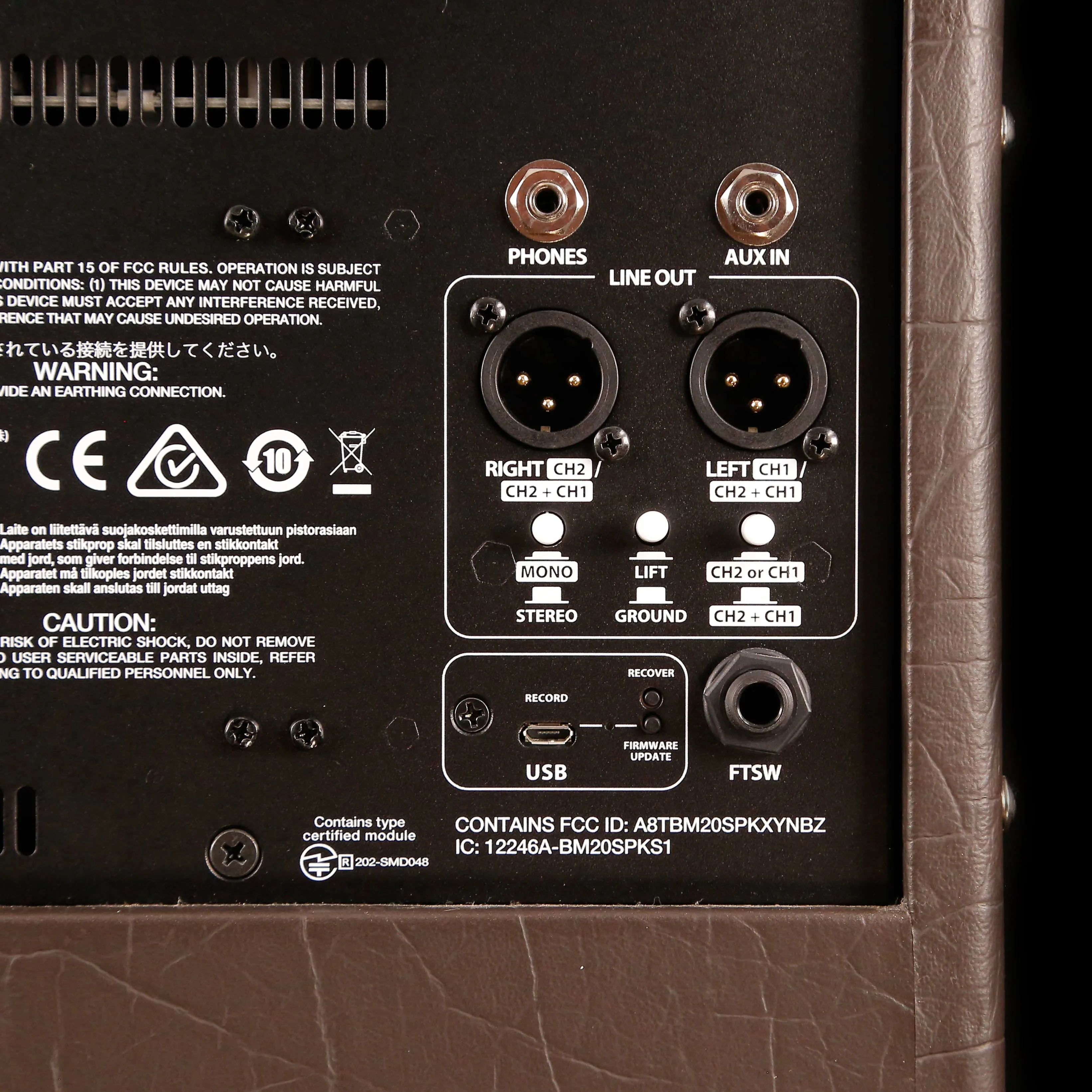 Fender Acoustic Junior Go - 100-watt Acoustic Amp with Rechargeable Battery