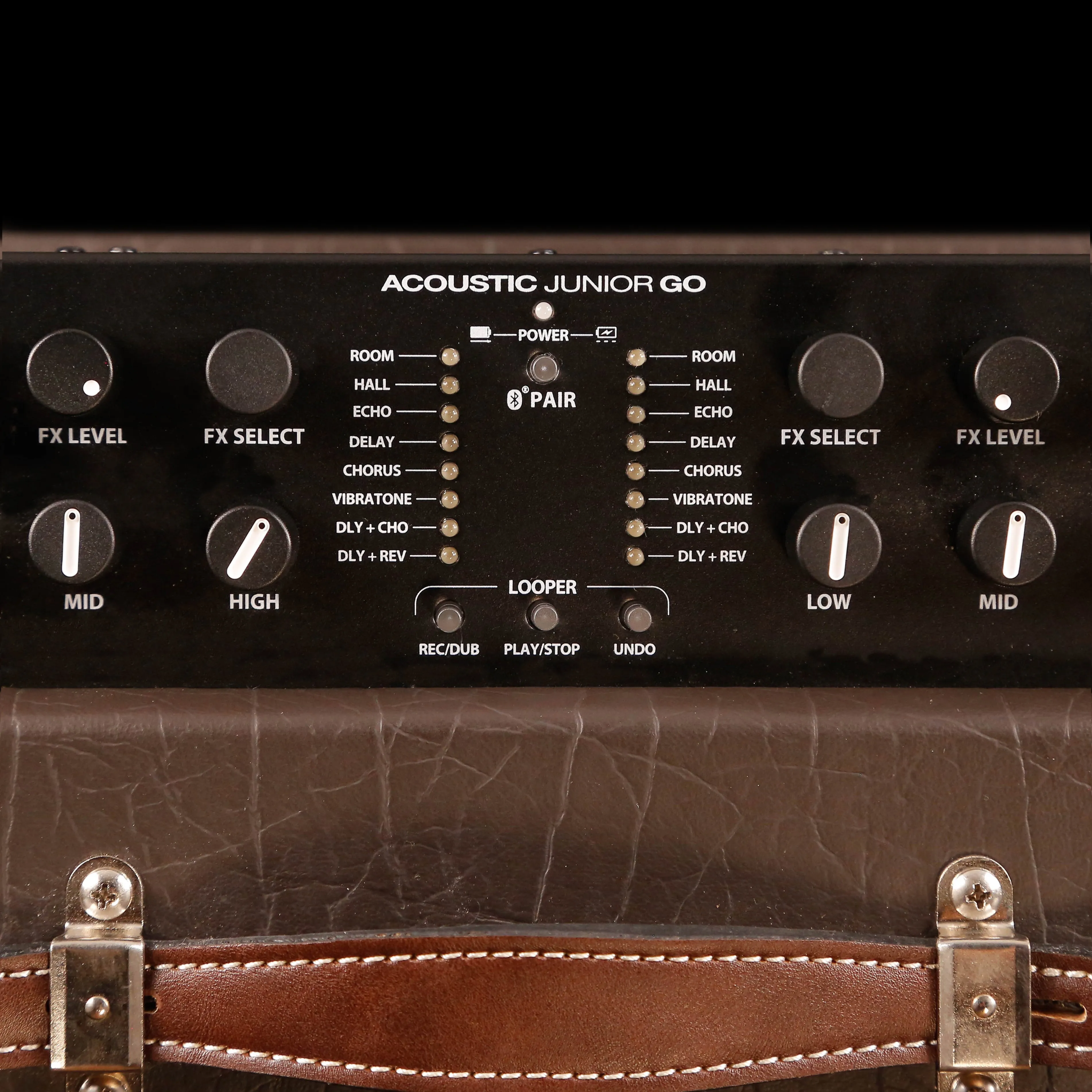 Fender Acoustic Junior Go - 100-watt Acoustic Amp with Rechargeable Battery