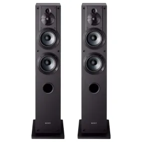 Floor-standing speakers Sony SS-CS3, 2 pcs., black