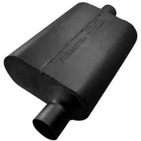 Flowmaster 40 Series Delta Flow Muffler - 2.25" Offset - Inlet / Center Outlet