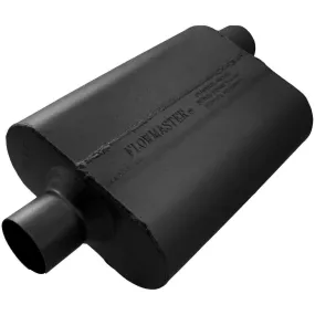Flowmaster 40 Series Delta Flow Muffler - 2.5" Center Inlet / Offset Outlet