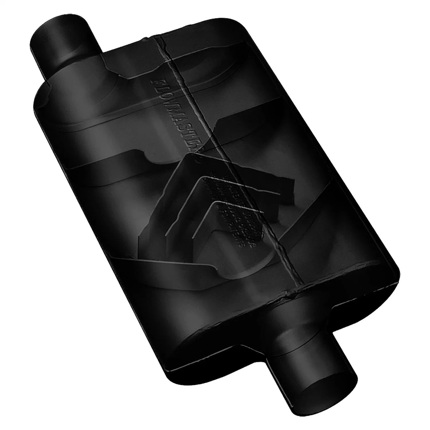 Flowmaster 40 Series Delta Flow Muffler - 2" Offset - Inlet / Opposite Side Offset Outlet