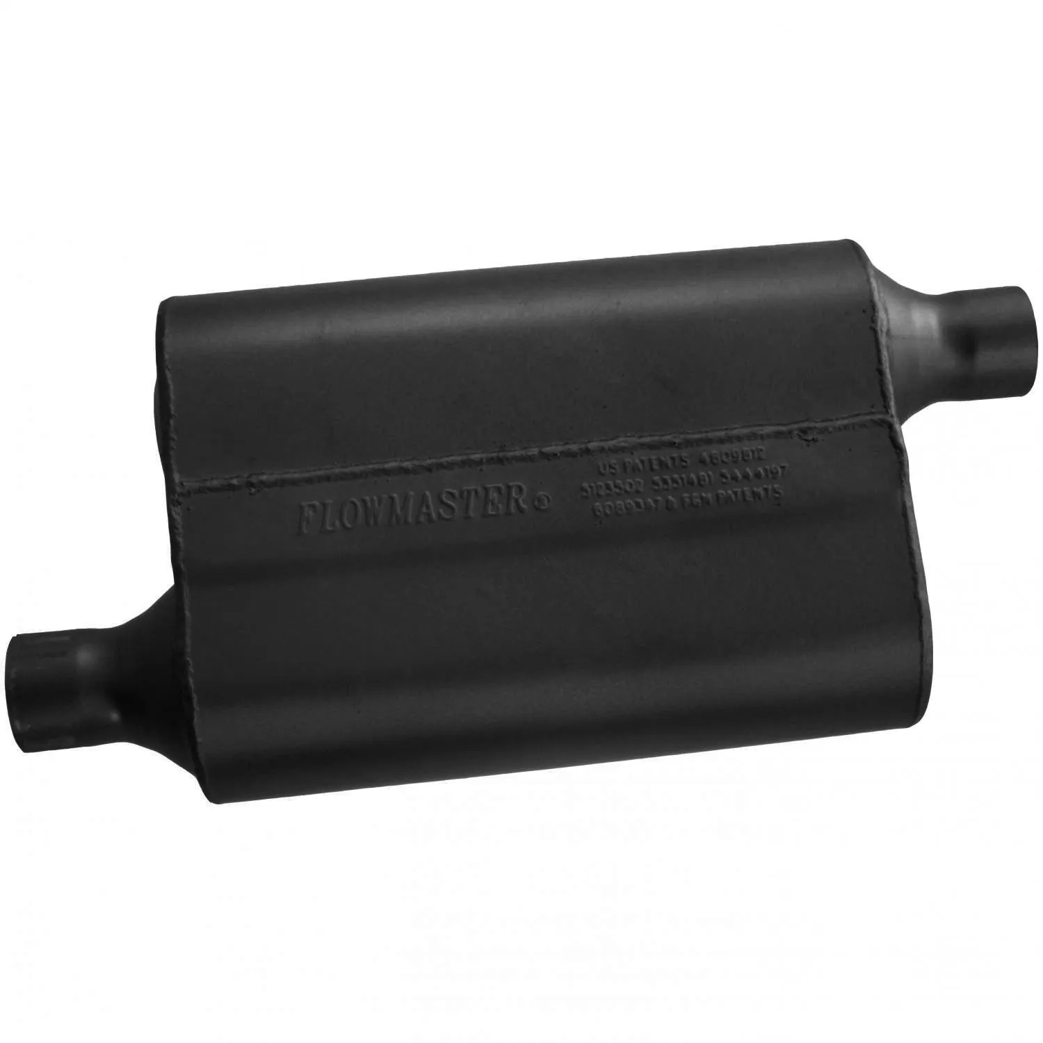 Flowmaster 40 Series Delta Flow Muffler - 2" Offset - Inlet / Opposite Side Offset Outlet