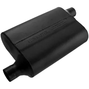 Flowmaster 40 Series Delta Flow Muffler - 2" Offset - Inlet / Opposite Side Offset Outlet