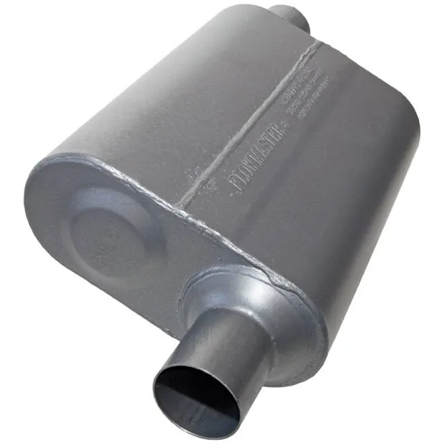 Flowmaster 40 Series Muffler - 2.25" Offset - Inlet / Opposite Side Offset - Outlet