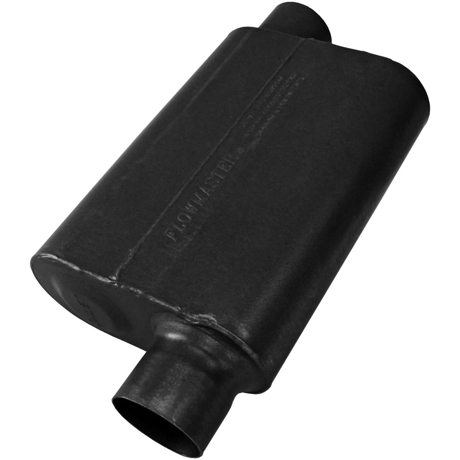 Flowmaster 40 Series Muffler - 3" Offset - Inlet / Opposite Side Offset - Outlet