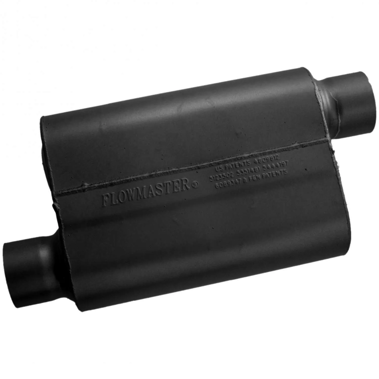 Flowmaster 40 Series Muffler - 3" Offset - Inlet / Outlet