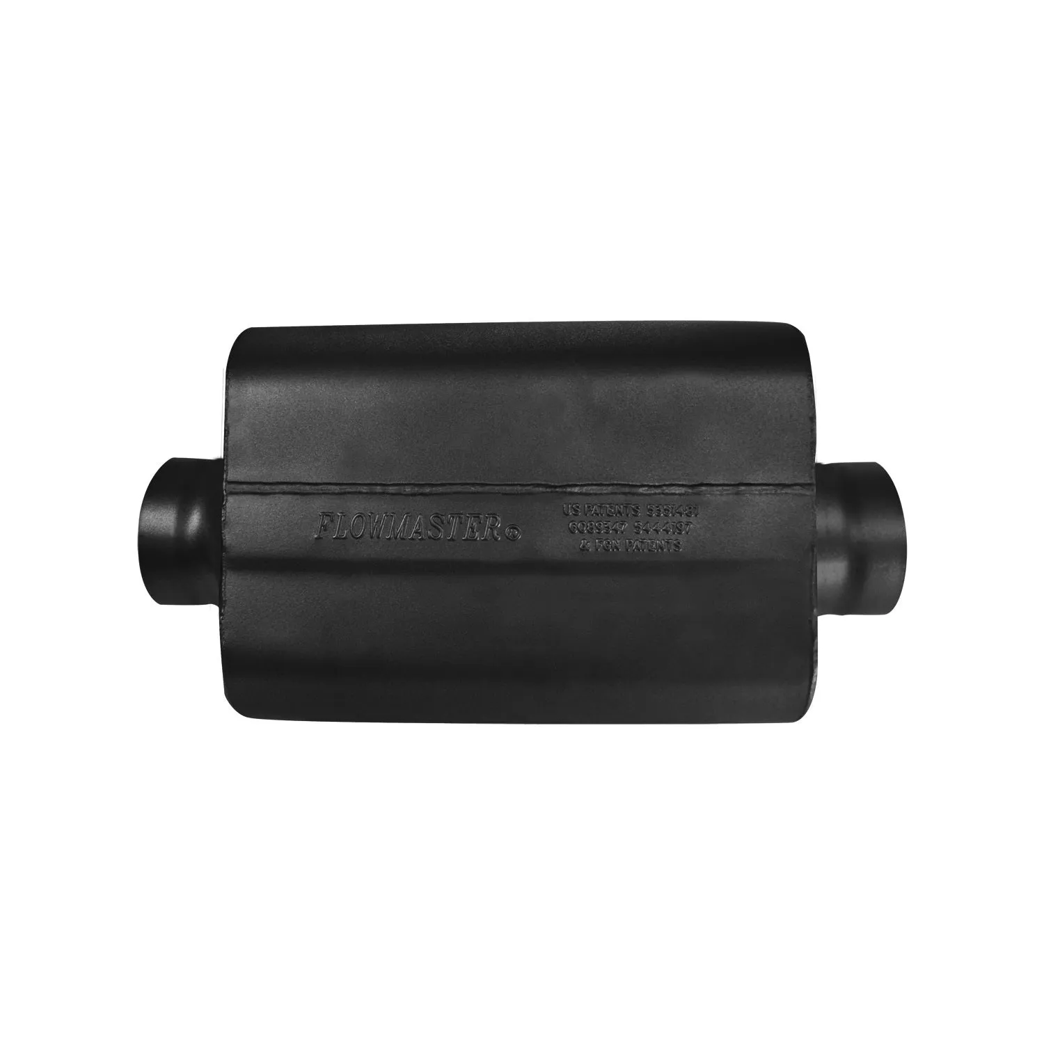 Flowmaster 40 Series Race Muffler 409S - 3.50 Center In / 3.50 Center Out -Aggressive Sound