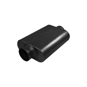 Flowmaster 40 Series Race Muffler 409S - 3.50 Center In / 3.50 Center Out -Aggressive Sound