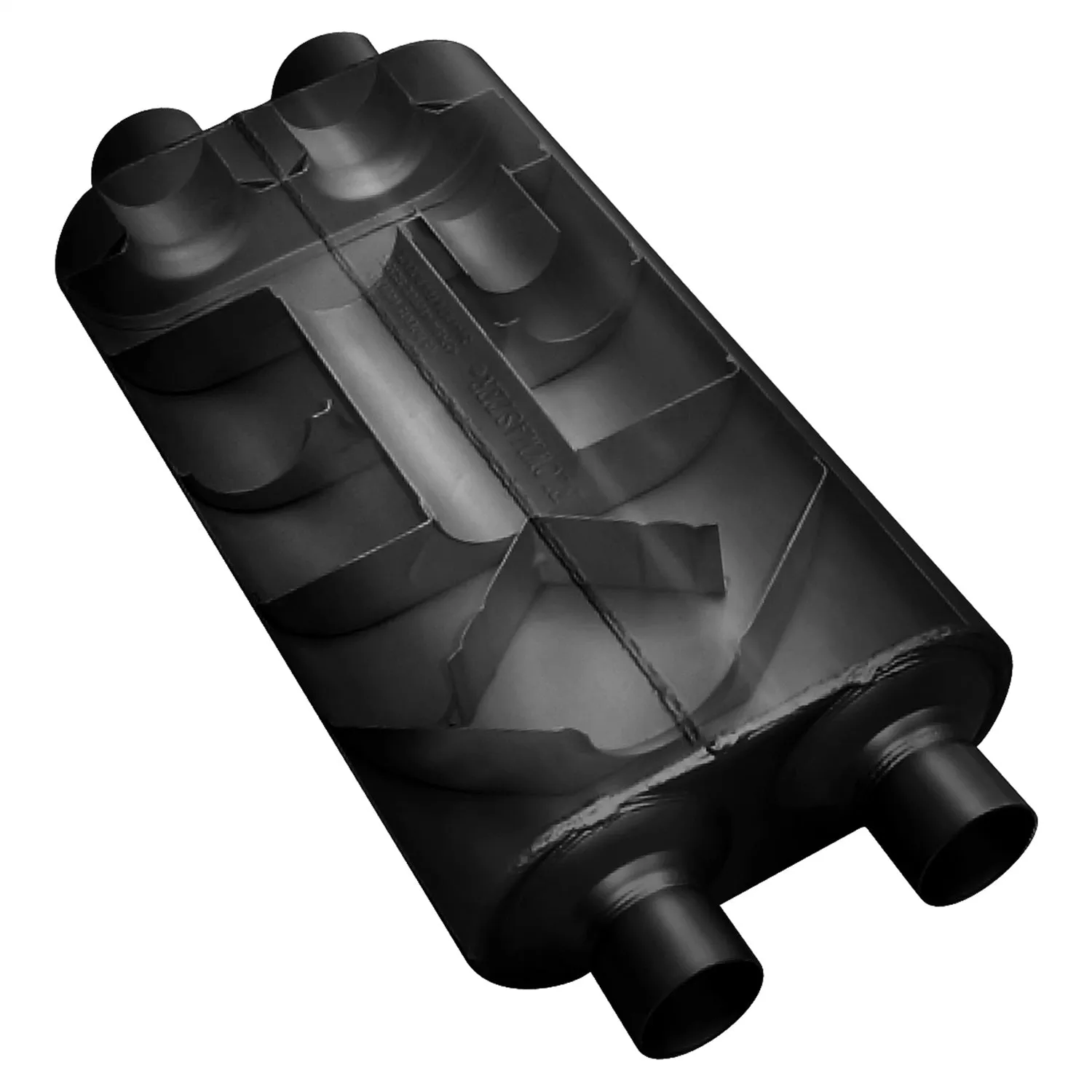 Flowmaster 50 Series Big Block Muffler - 2.75" Dual Inlet / 2.5" Dual Outlet
