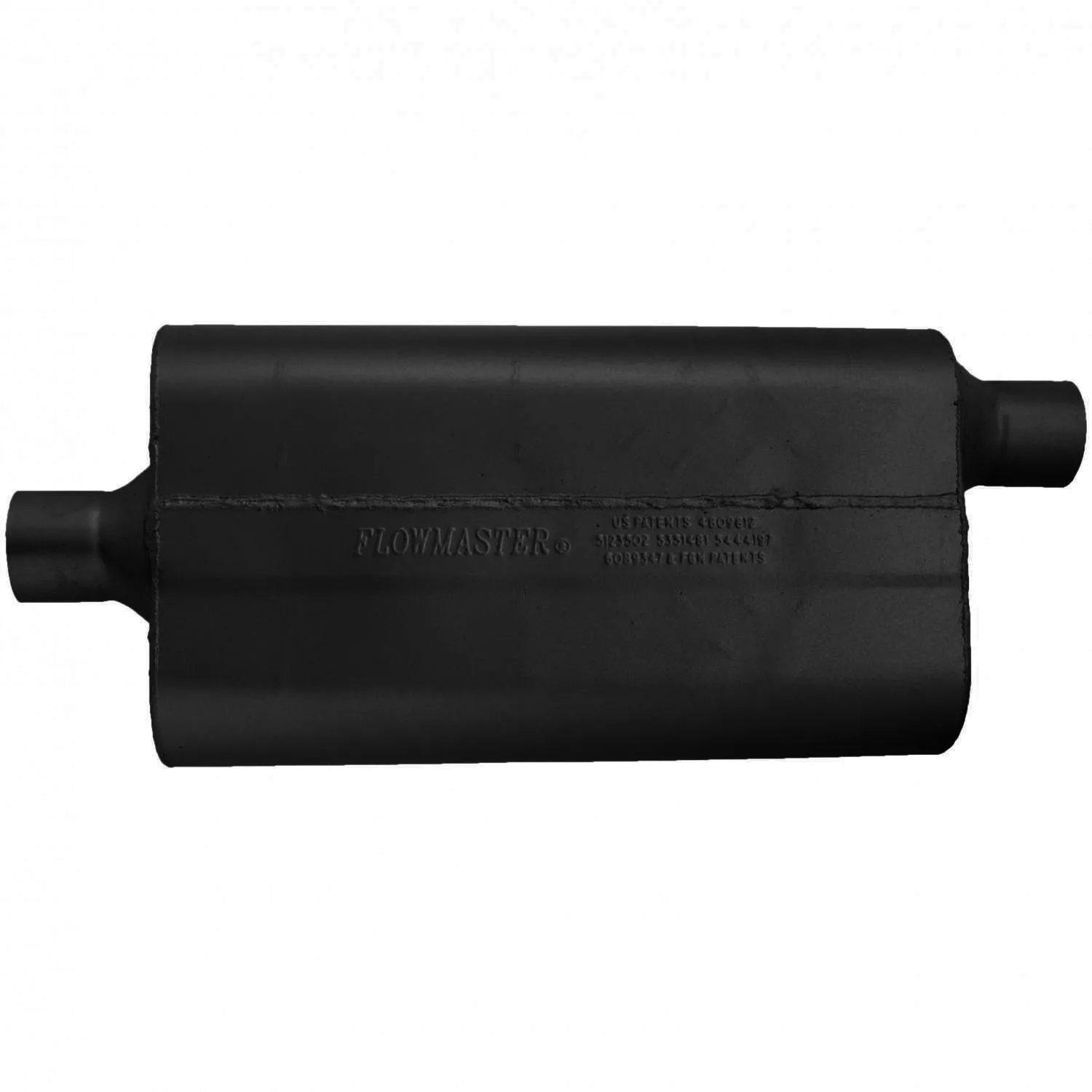 Flowmaster 50 Series Delta Flow Muffler - 2.25" Center Inlet / Offset Outlet