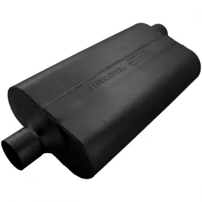 Flowmaster 50 Series Delta Flow Muffler - 2.25" Center Inlet / Offset Outlet