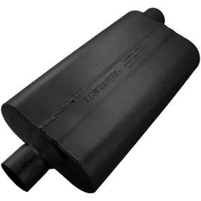 Flowmaster 50 Series Delta Flow Muffler - 2.5" Center Inlet / 2.5 Offset Outlet