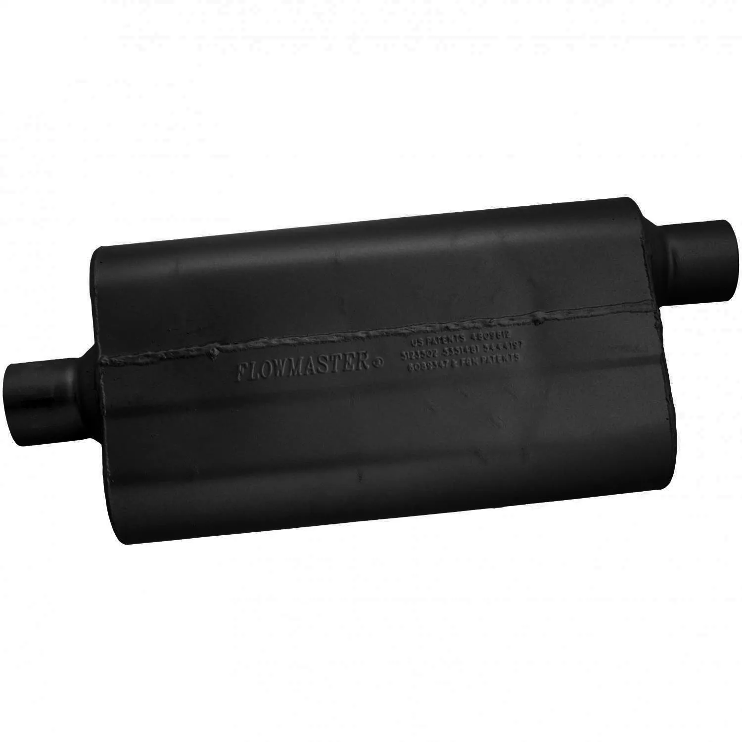 Flowmaster 50 Series Delta Flow Muffler - 2.5" Center Inlet / 2.5 Offset Outlet