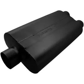 Flowmaster 50 Series Delta Flow Muffler - 3" Center Inlet / 2.5" Dual Outlet
