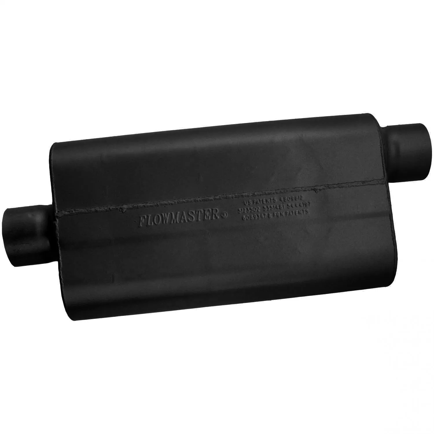 Flowmaster 50 Series Delta Flow Muffler - 3" Center Inlet / Offset Outlet