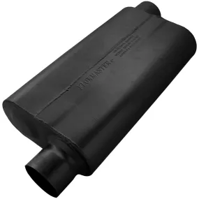 Flowmaster 50 Series Delta Flow Muffler - 3" Offset - Inlet / Opposite Side Offset Outlet