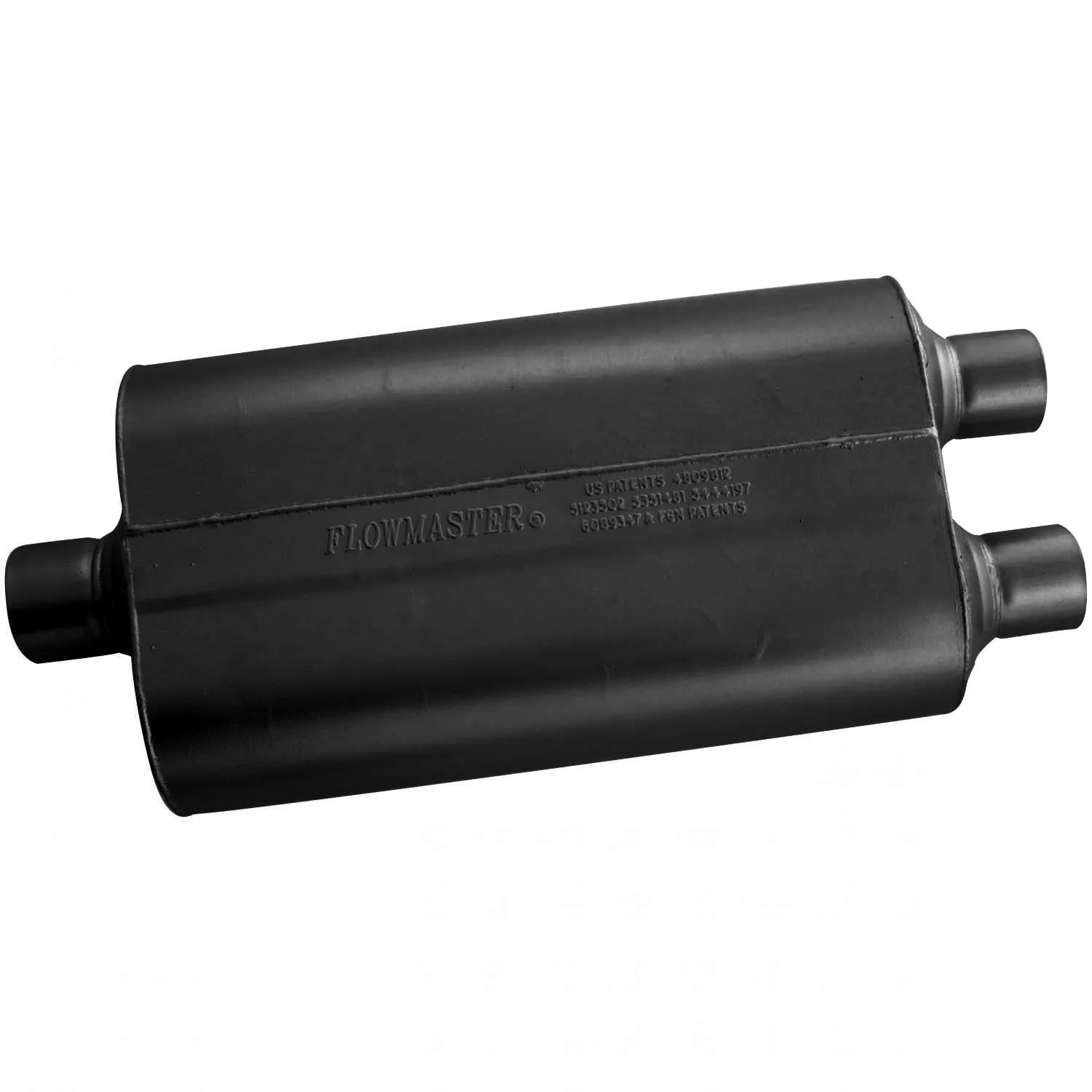 Flowmaster 50 Series SUV Muffler - 2.5" Center Inlet / 2.25" Dual Outlet