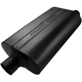 Flowmaster 50 Series SUV Muffler - 2.5" Center Inlet / Offset - Outlet