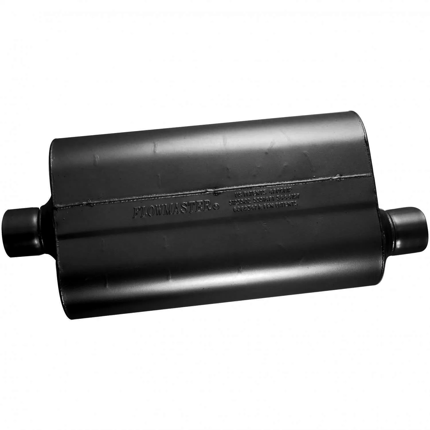 Flowmaster 50 Series SUV Muffler - 2.5" Center Inlet / Offset - Outlet
