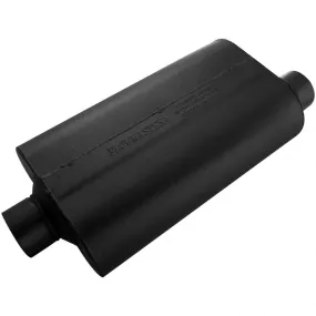 Flowmaster 50 Series SUV Muffler - 3" Center Inlet / Offset - Outlet
