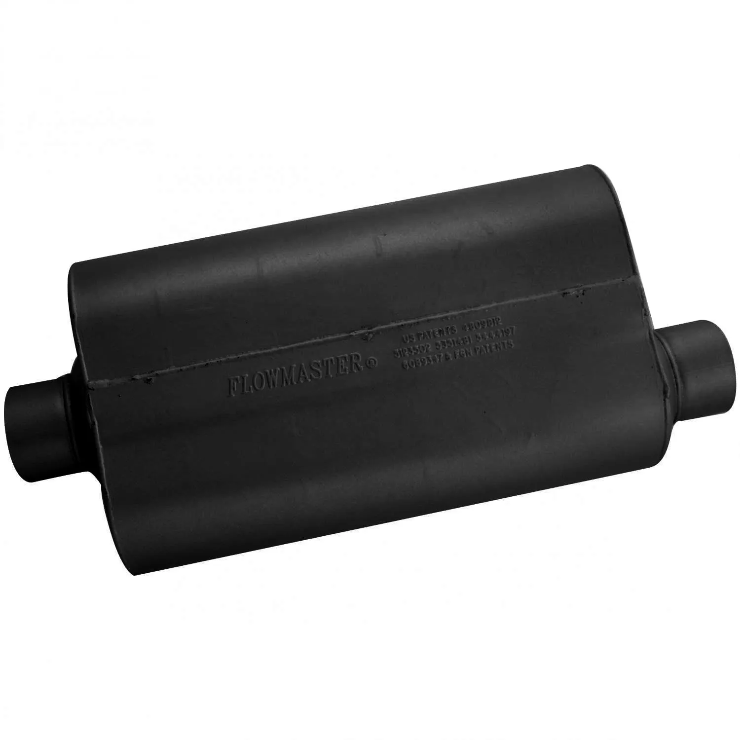 Flowmaster 50 Series SUV Muffler - 3" Center Inlet / Offset - Outlet