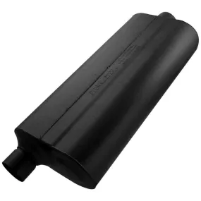Flowmaster 70 Series Big Block II Muffler - 2.5" Offset - Inlet/Center Outlet